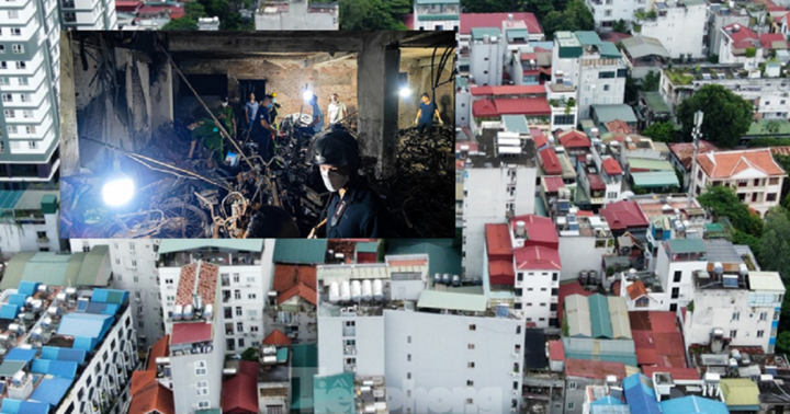 Tổng rà soát an toàn PCCC các chung cư, nhà ở trước ngày 15/11