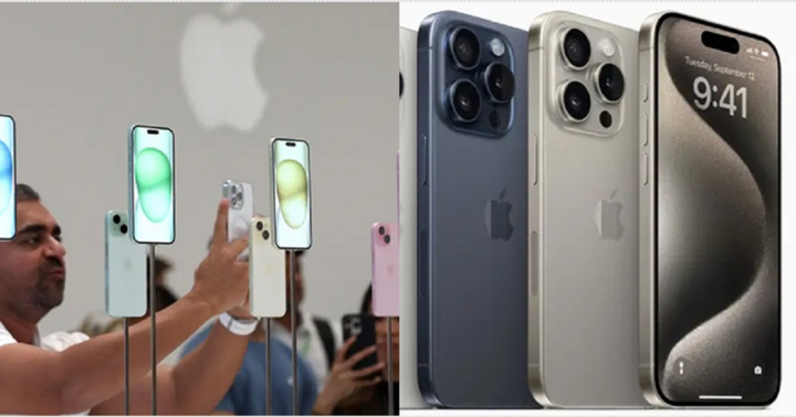 Người hâm mộ thất vọng, chế giễu iPhone 15 là “50 sắc thái”