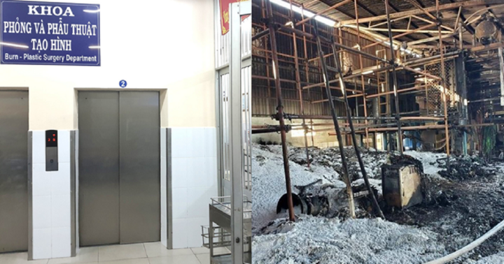 Ninh Thuận: Chiến sĩ PCCC bị bỏng độ 2 khi tham gia chữa cháy nhà xưởng