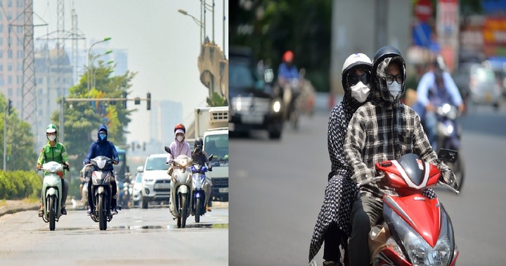 Miền Bắc oi nóng, nhiệt độ ở ngưỡng 35 độ C