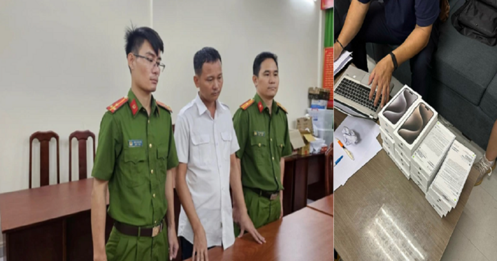 Bắt nhân viên kỹ thuật máy bay giúp sức buôn lậu iPhone từ Thái Lan về Việt Nam.