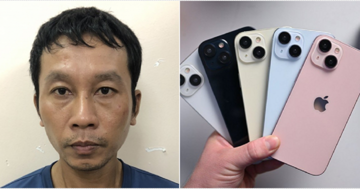 Bắt đối tượng trộm vàng bán lấy tiền mua iPhone 15