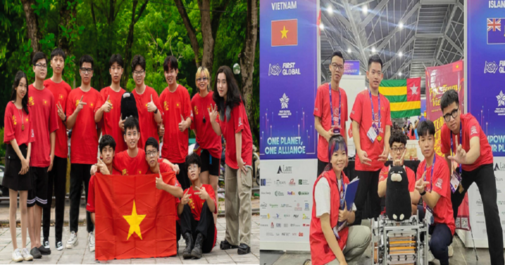 Học sinh Việt Nam lần đầu giành HCV cuộc thi Olympic Robot lớn nhất thế giới