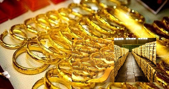 Giá vàng hôm nay mới nhất 12/10: Giá vàng tăng không ngừng nghỉ