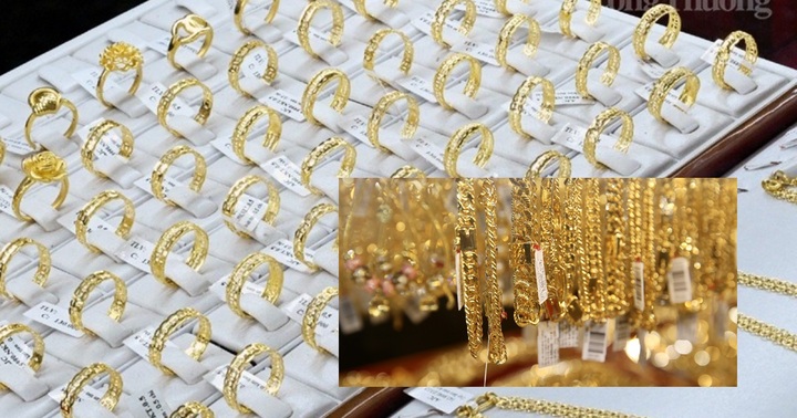 Giá vàng hôm nay mới nhất 13/10: Giá vàng tăng vượt mốc 70 triệu đồng/lượng