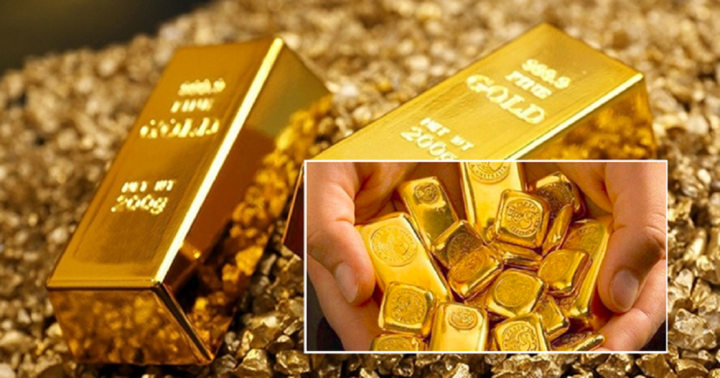 Giá vàng hôm nay mới nhất 14/10: Giá vàng ngắt chuỗi tăng