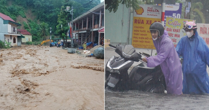 Nghệ An ra công điện khẩn, yêu cầu chủ động sơ tán dân khỏi khu vực nguy hiểm do mưa lũ