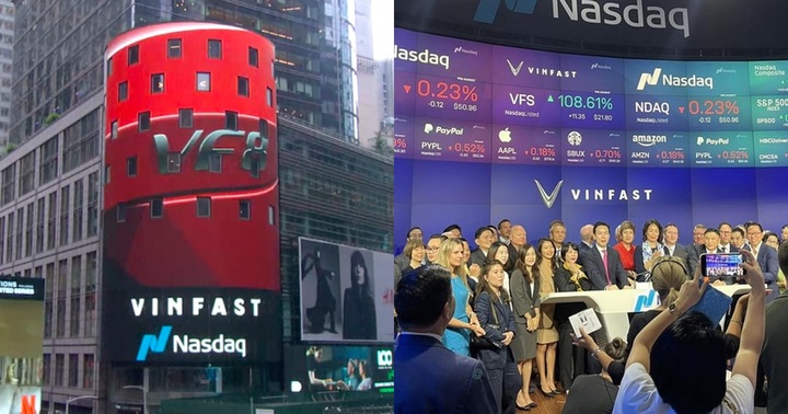 Cổ phiếu VinFast lần đầu giảm về dưới 6 USD