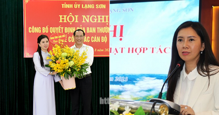 Phê chuẩn miễn nhiệm Phó Chủ tịch UBND tỉnh Lạng Sơn Đoàn Thu Hà