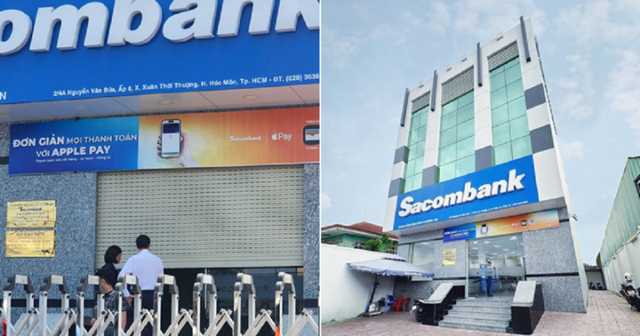 Sacombank lên tiếng vụ cướp ngân hàng tại Phòng giao dịch Nhị Xuân