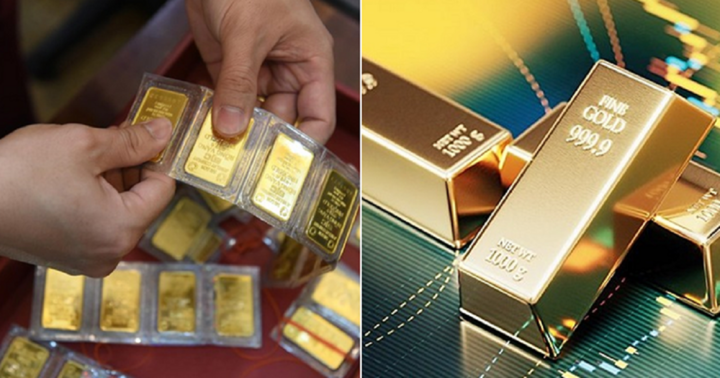 Giá vàng hôm nay mới nhất 25/10: Vàng SJC vẫn tiếp đà giảm