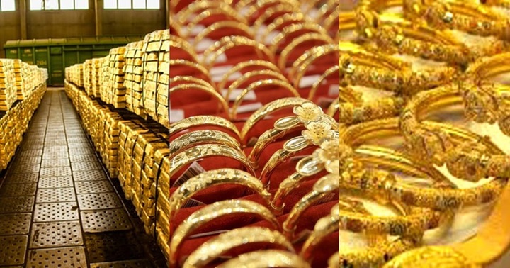 Giá vàng hôm nay mới nhất 27/10: Vàng đảo chiều tăng giá mạnh