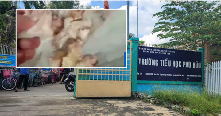 Vụ phụ huynh phát hiện thịt gà ôi thiu: Thêm 4 trường tạm dừng cho học sinh ăn bán trú