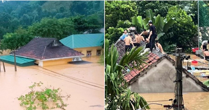 1.200 nhà dân ngập trong đợt mưa lũ ở Nghệ An: Thủy điện bị động, dự báo chưa chính xác