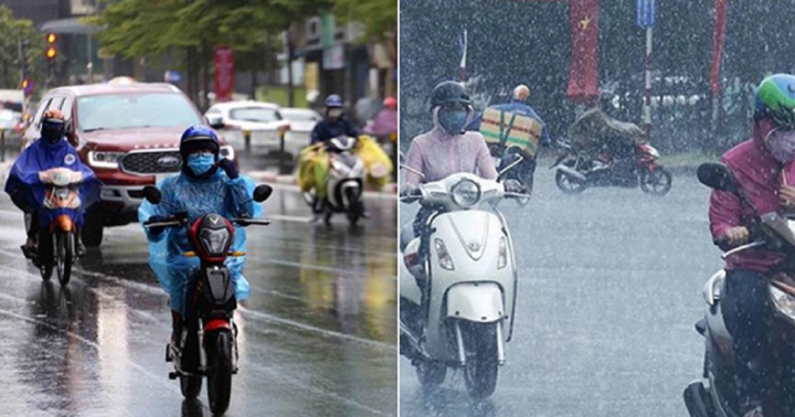 Miền Bắc chuyển lạnh kèm mưa dông ngày đầu tuần