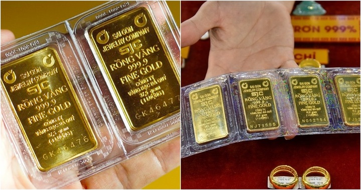 Vàng miếng bị bán tháo, rơi thẳng đứng 2 triệu đồng/lượng, Công ty SJC nói gì?