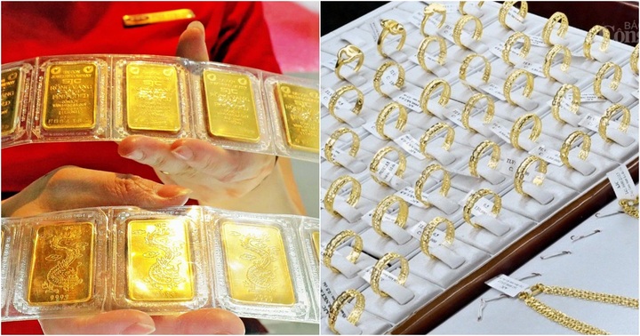 Giá vàng hôm nay mới nhất 7/11: Giá vàng miếng SJC tiếp tục giảm