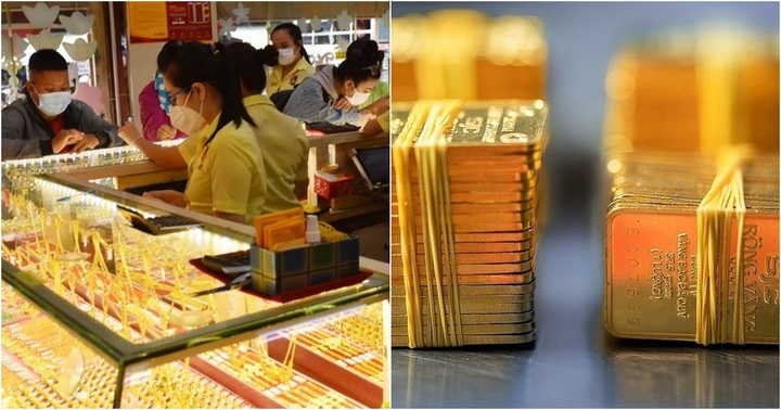 Giá vàng hôm nay mới nhất 13/11: Giá vàng giữ ổn định