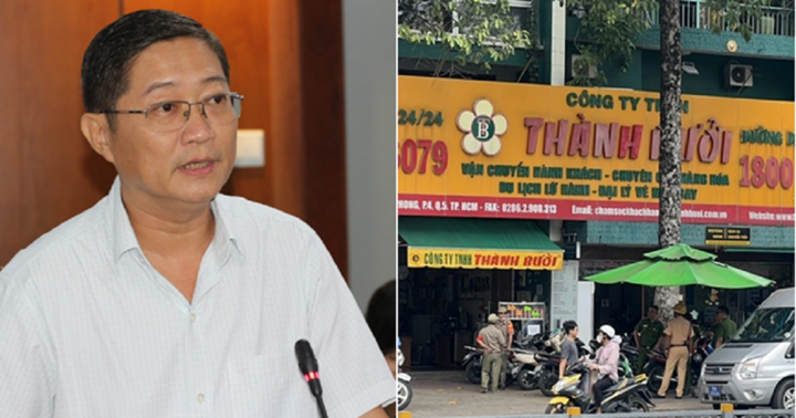 Nhà xe Thành Bưởi vẫn có thể được cấp lại giấy phép kinh doanh