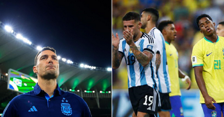 Bất ngờ: HLV tuyển Argentina muốn từ chức sau trận thắng Brazil
