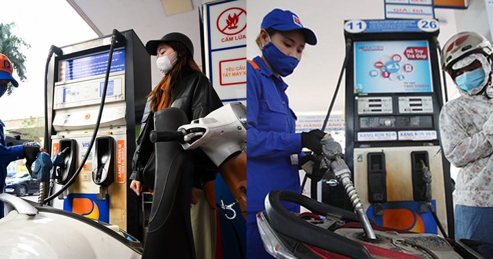 Giá xăng giảm lần thứ 2 liên tiếp, xăng RON95 còn 23.020 đồng/lít