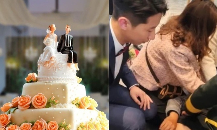 Chú rể bất ngờ bỏ lại cô dâu giữa đám cưới, ai nấy khen hết lời khi biết lý do