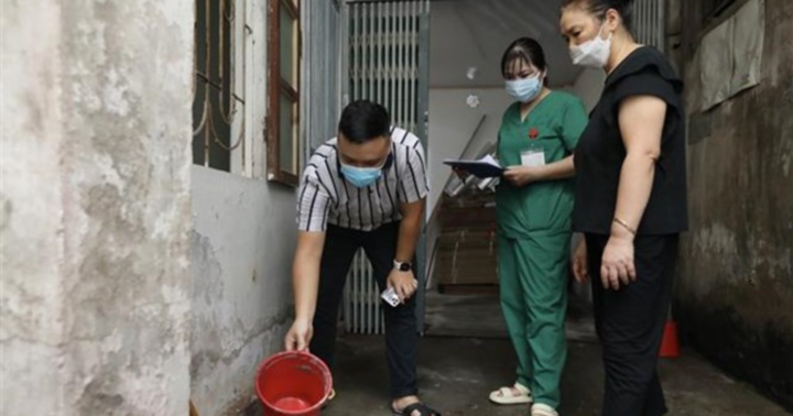 Hà Nội ghi nhận 442 ca/tuần, nguy cơ bùng phát dịch bệnh sốt xuất huyết