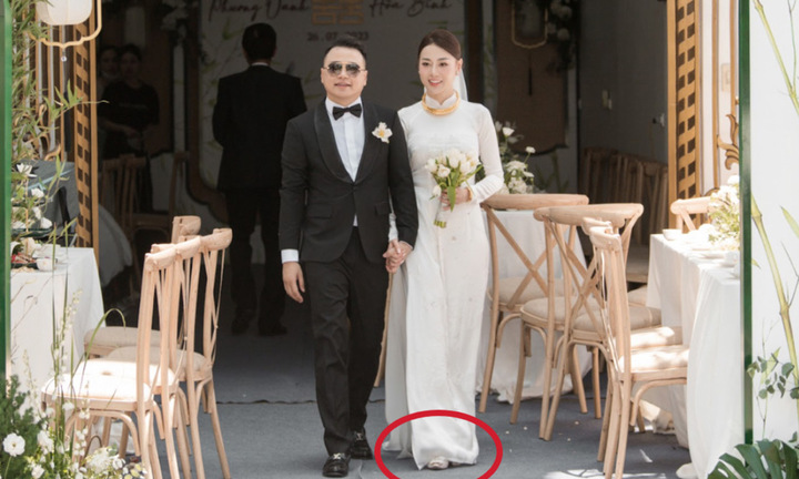 Dân tình hết lời khen ngợi Phương Oanh vì làm điều này trong đám cưới