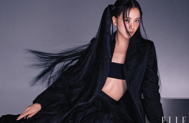 Netizen phát sốt với visual của Jisoo BlackPink trên tạp chí ELLE