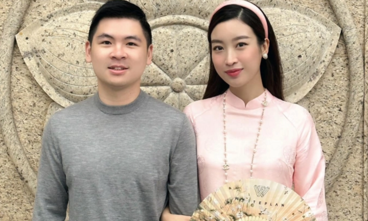 Hoa hậu Đỗ Mỹ Linh hạ sinh con gái vào đầu tháng 7 vừa qua