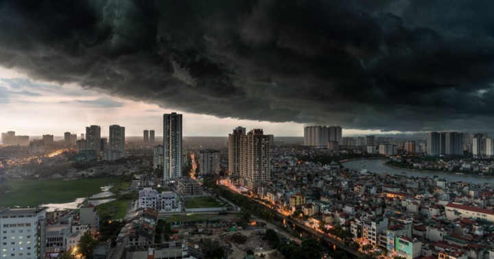 Tin tức dự báo thời tiết hôm nay 1/8: Mưa dông diễn ra trên cả nước