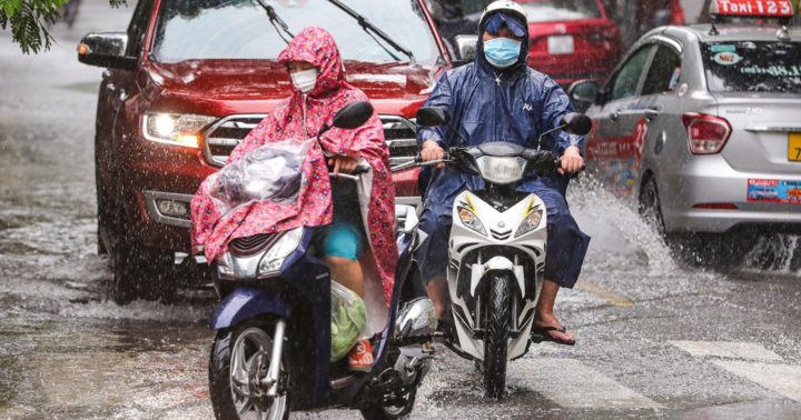 Tin tức dự báo thời tiết hôm nay 5/8: Mưa lớn ở vùng núi và trung du Bắc Bộ