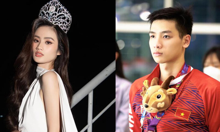 Kình ngư Kim Sơn uống trà sữa trên sân khấu thời trang sau ồn ảo với Ý Nhi