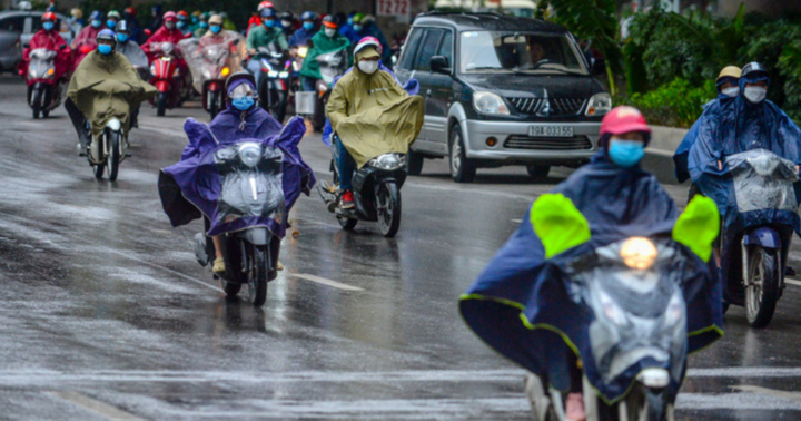 Tin tức dự báo thời tiết hôm nay 8/8: Bắc Bộ mưa dông đến ngày mai