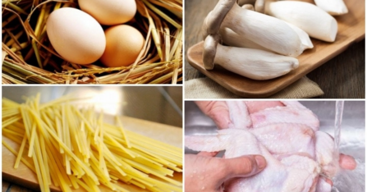 Top 5 loại thực phẩm không nên rửa trước khi nấu
