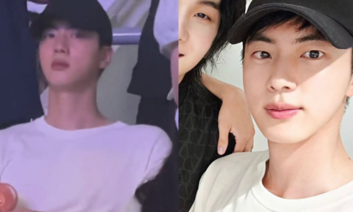 Jin (BTS) lần đầu xuất hiện trước công chúng sau 8 tháng nhập ngũ