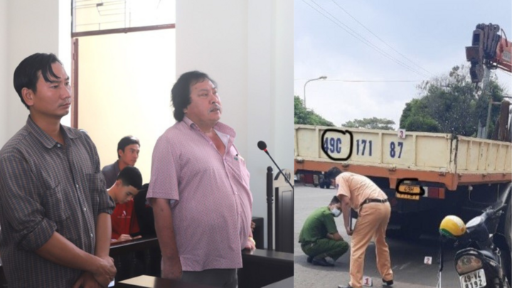 Lĩnh án tù vì điều khiển xe biển số giả gây tai nạn 