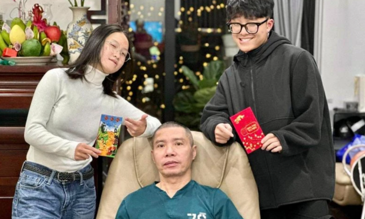 NSND Công Lý tự hào thông báo tin vui liên quan đến con trai