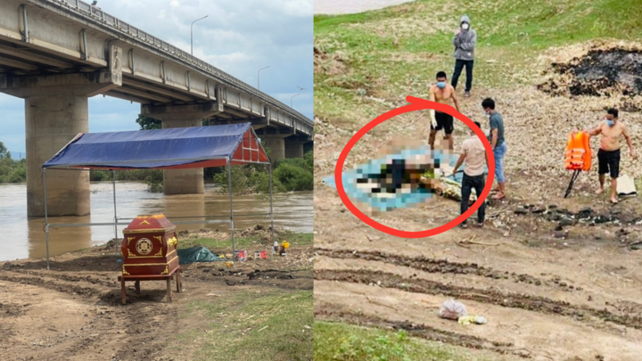 Phát hiện thi thể nam giới đang phân huỷ bên sông Ayun