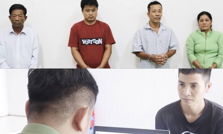 5 người Việt bị tống tiền, hành hung dã man khi xuất cảnh trái phép