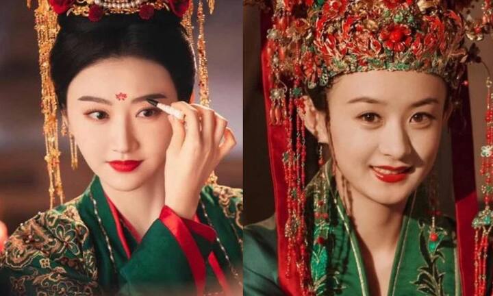 Phùng Thiệu Phong tái hôn, tình mới mặc váy áo giống hệt Triệu Lệ Dĩnh 