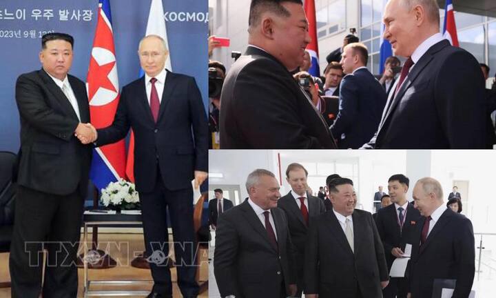 Điện Kremlin khẳng định chưa có thỏa thuận nào được ký kết với Triều Tiên