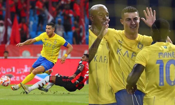 Ronaldo giúp Al-Nassr chiến thắng 3-1 trước Al-Raed