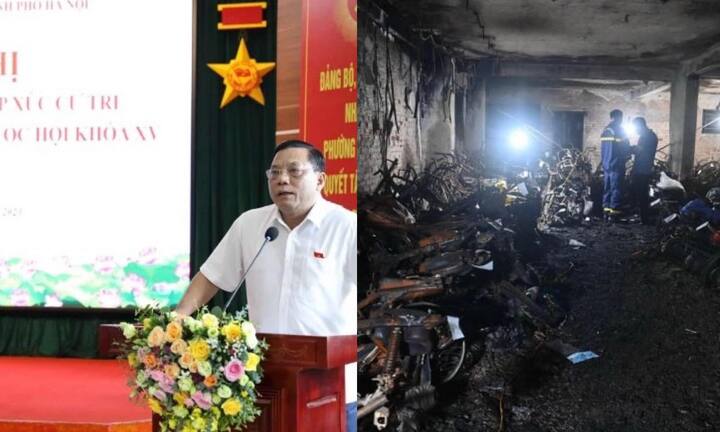 Hà Nội: Xử lý trách nhiệm tổ chức, cá nhân liên quan vụ cháy chung cư mini