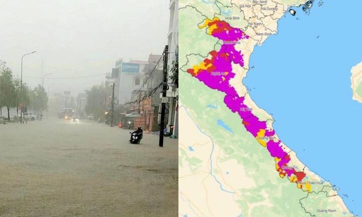 Khi nào Bắc Bộ và Bắc Trung Bộ kết thúc đợt mưa lớn?