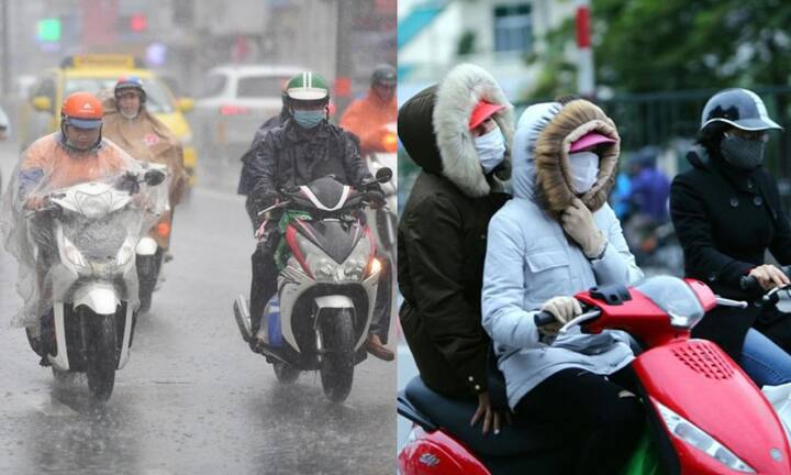 Dự báo Bắc Trung Bộ mưa to vào cuối tuần, Hà Nội sẽ đón đợt không khí lạnh đầu tiên