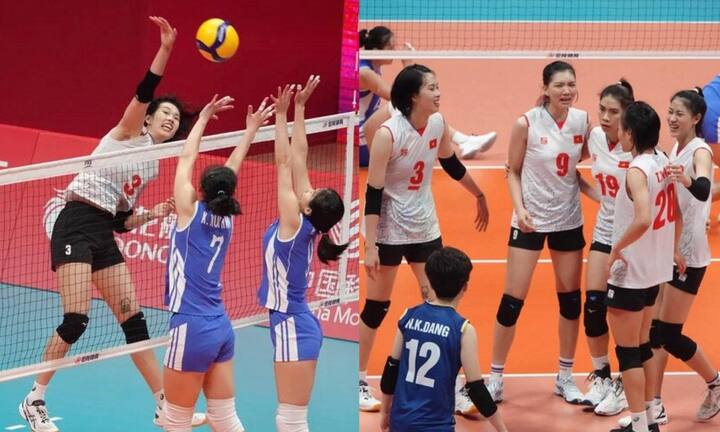 ASIAD19: Bóng chuyền nữ Việt Nam vào bán kết