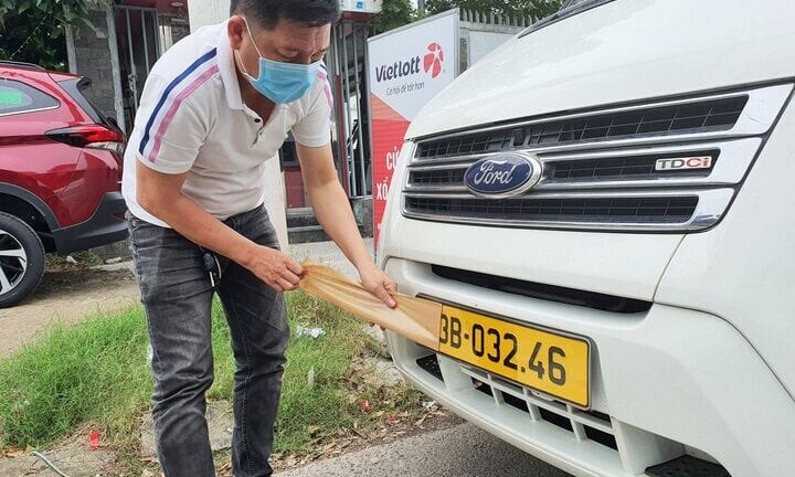 Biển số định danh có áp dụng cho xe biển 3 hoặc 4 số ?