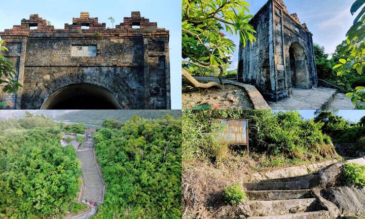 Hai tỉnh tranh chấp quản lí di tích 200 tuổi Hoành Sơn Quan