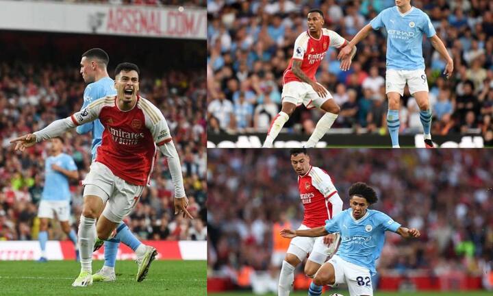 Man City mất ngôi đầu bảng trước Arsenal bởi bàn thua bất ngờ ở cuối trận